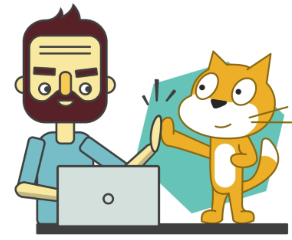 Создание игр и мультфильмов на Scratch