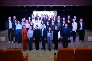 Учащиеся нашей школы приняли участие в практическом семинаре на базе ГБОУ школы 703 Московского района