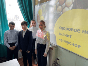 С 3 по 7 апреля в ГБОУ школа № 485 прошла Всероссийская неделя школьного питания