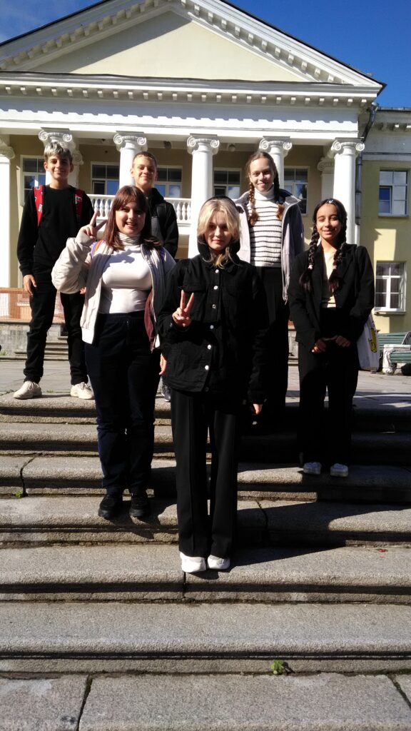 Команда 7го класса приняла участие в квесте посвященном 80-ой годовщине снятия блокады Ленинграда