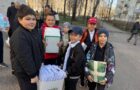 16 апреля в школе состоялся традиционный весенний сбор макулатуры