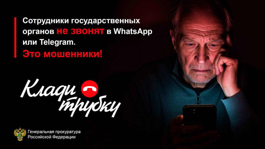 ВНИМАНИЕ! ПРОКУРАТУРА САНКТ-ПЕТЕРБУРГА ПРЕДУПРЕЖДАЕТ!