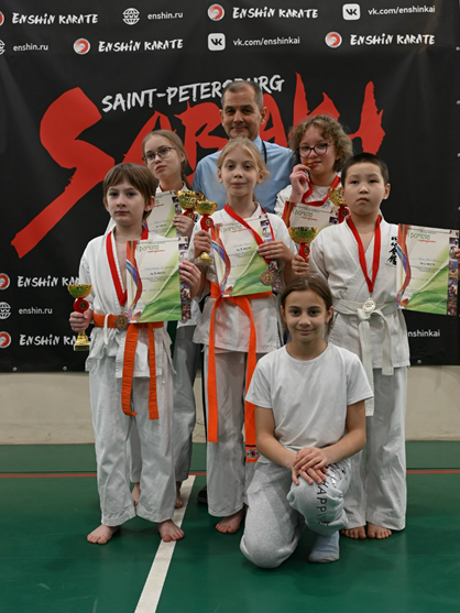 Результаты Традиционного межрегионального турнира по Эншин каратэ "Открытие сезона"