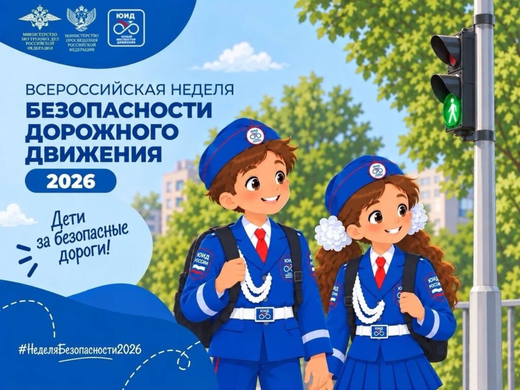 Неделя Безопасности Дорожного Движения 2026