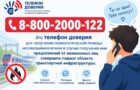 Телефон доверия для несовершеннолетних Телефон доверия для несовершеннолетних